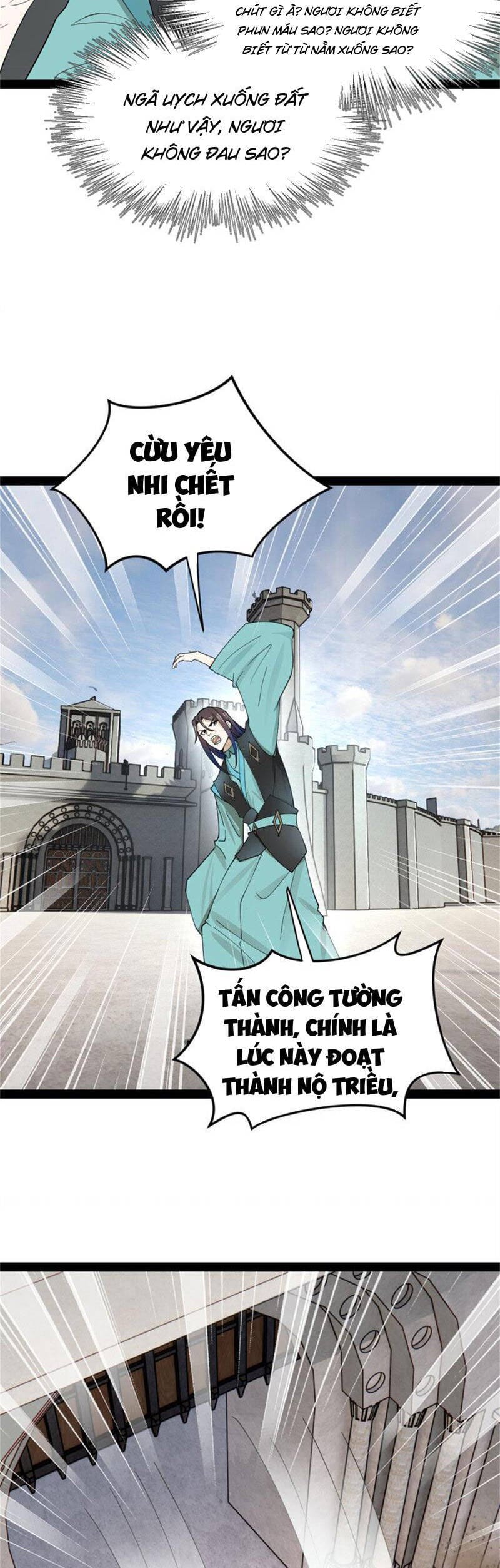 Truyện Tranh Chàng Rể Mạnh Nhất Lịch Sử trang 7