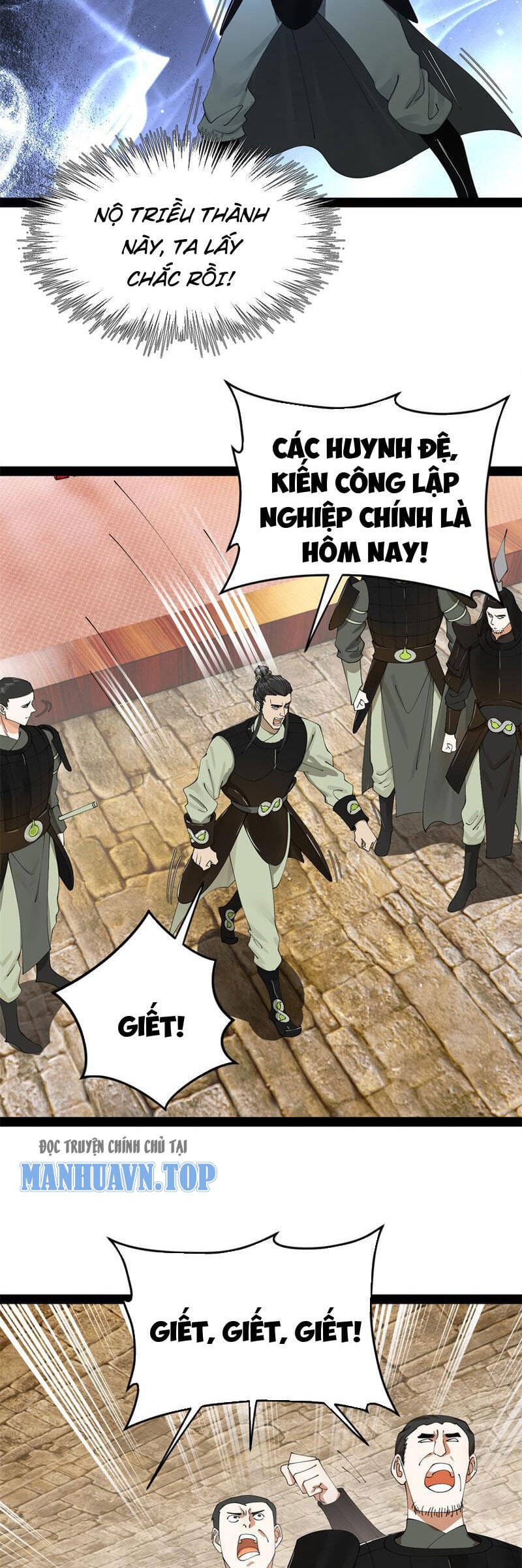 Truyện Tranh Chàng Rể Mạnh Nhất Lịch Sử trang 7