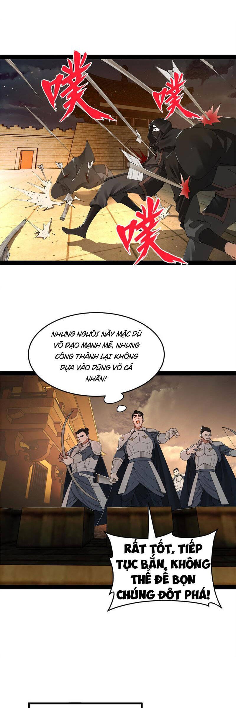 Truyện Tranh Chàng Rể Mạnh Nhất Lịch Sử trang 7