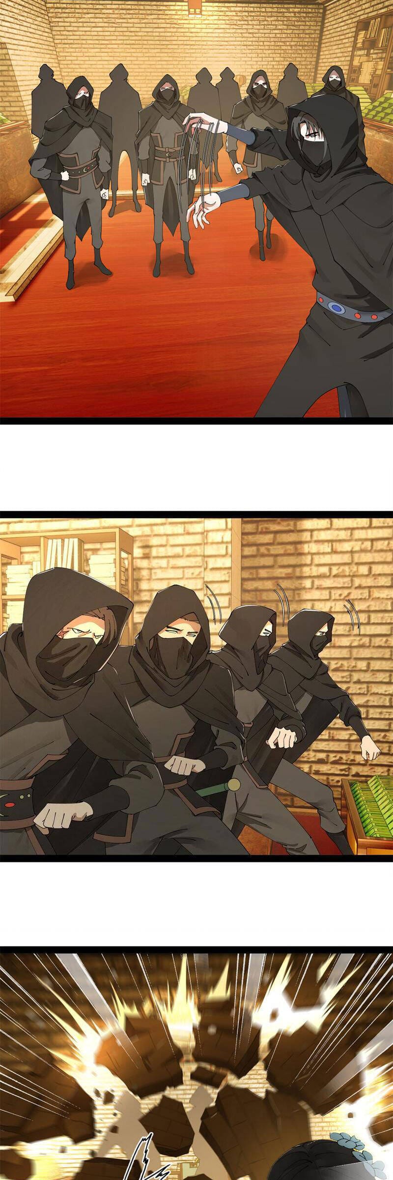 Truyện Tranh Chàng Rể Mạnh Nhất Lịch Sử trang 7