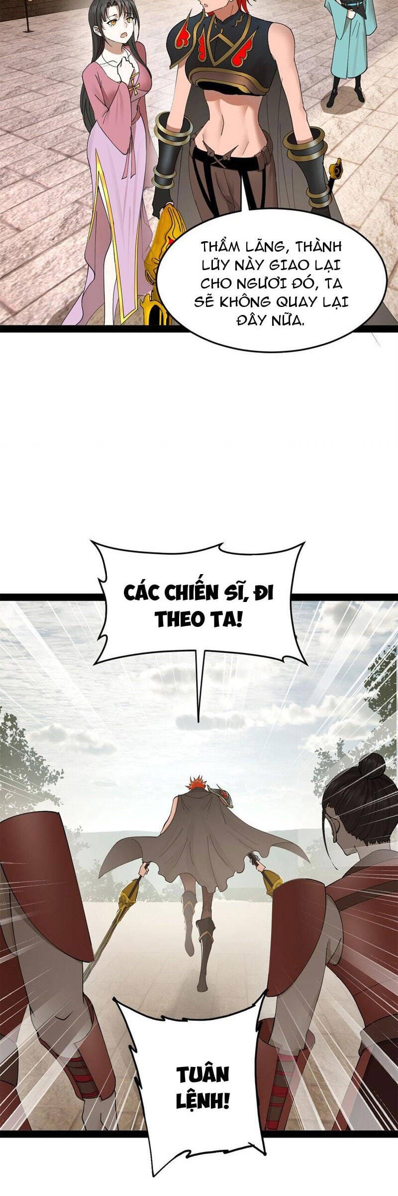 Truyện Tranh Chàng Rể Mạnh Nhất Lịch Sử trang 7