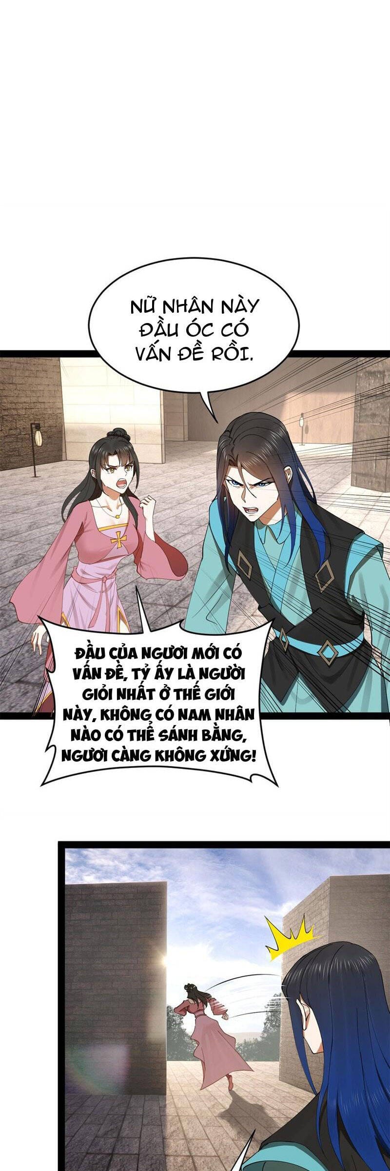 Truyện Tranh Chàng Rể Mạnh Nhất Lịch Sử trang 7