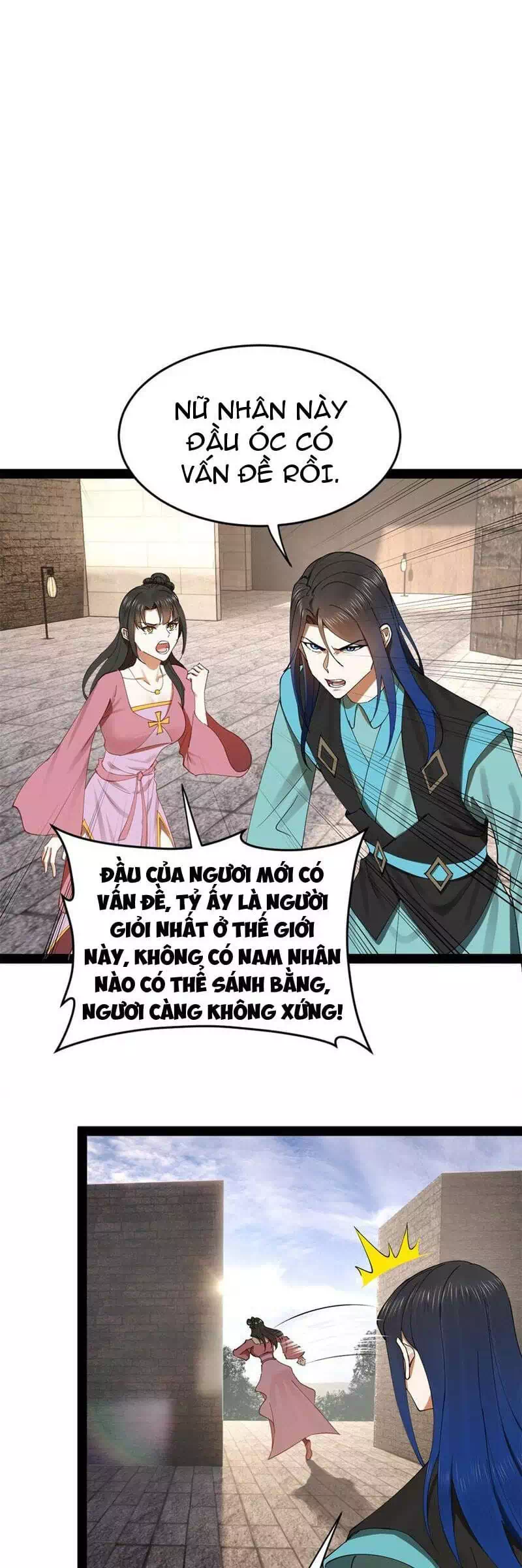 Truyện Tranh Chàng Rể Mạnh Nhất Lịch Sử trang 7