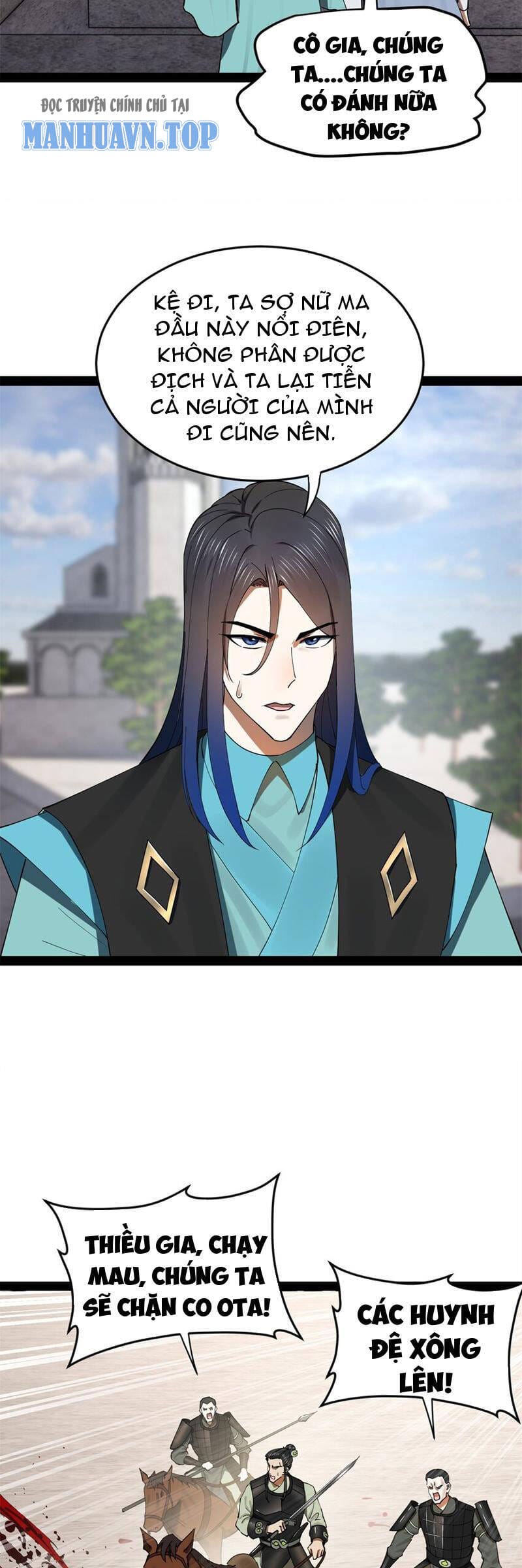 Truyện Tranh Chàng Rể Mạnh Nhất Lịch Sử trang 7