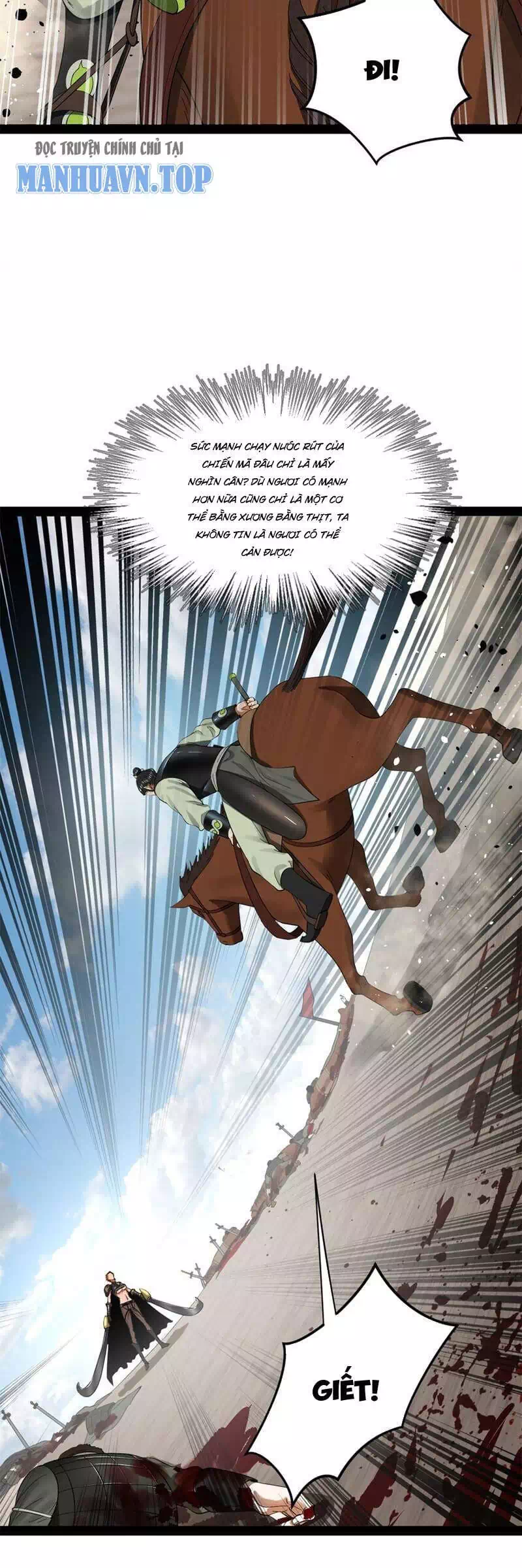 Truyện Tranh Chàng Rể Mạnh Nhất Lịch Sử trang 7