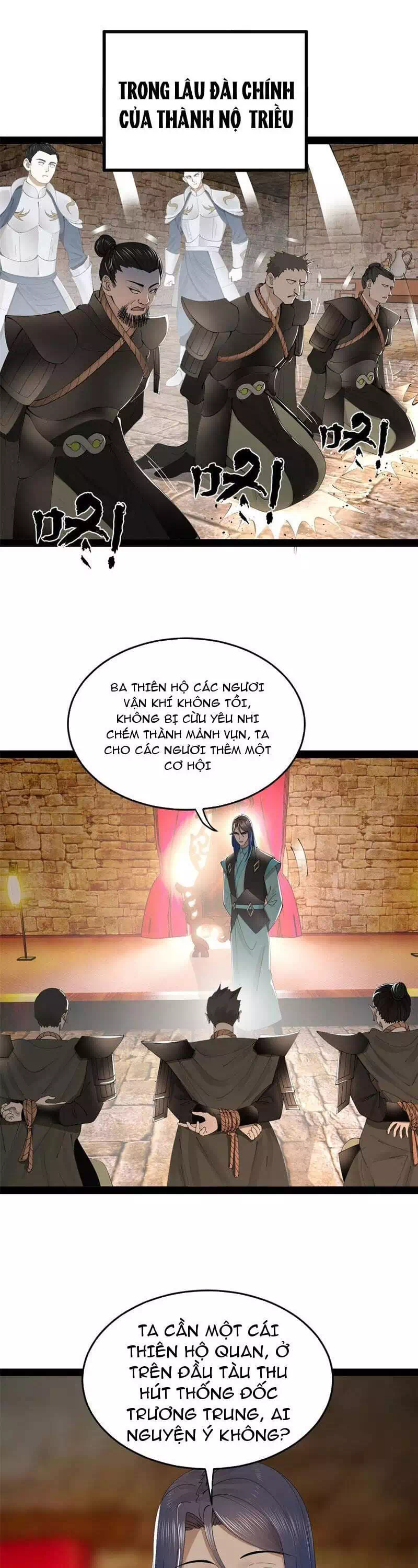 Truyện Tranh Chàng Rể Mạnh Nhất Lịch Sử trang 7