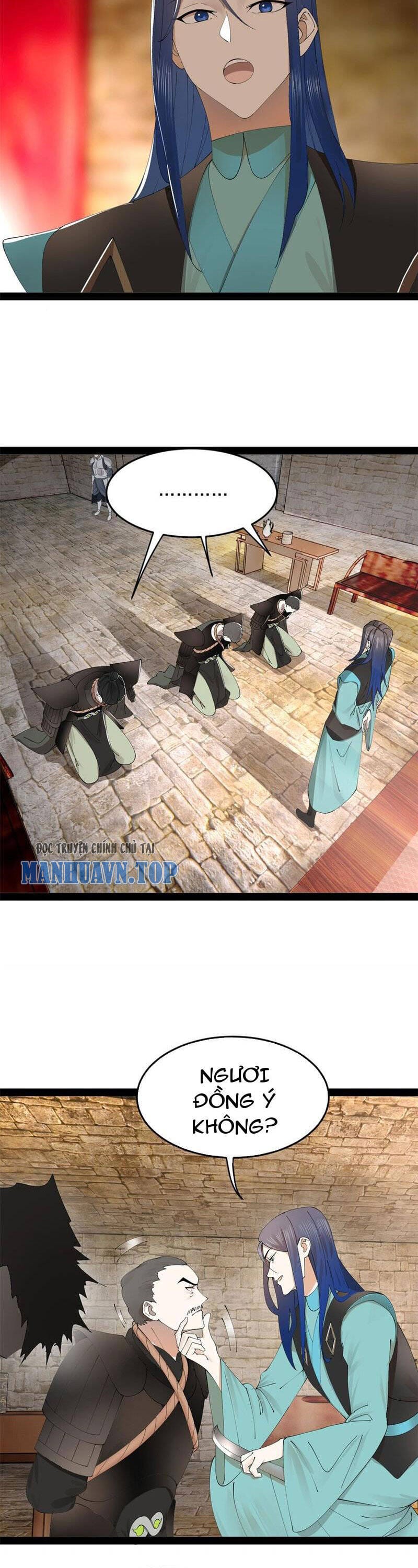 Truyện Tranh Chàng Rể Mạnh Nhất Lịch Sử trang 7