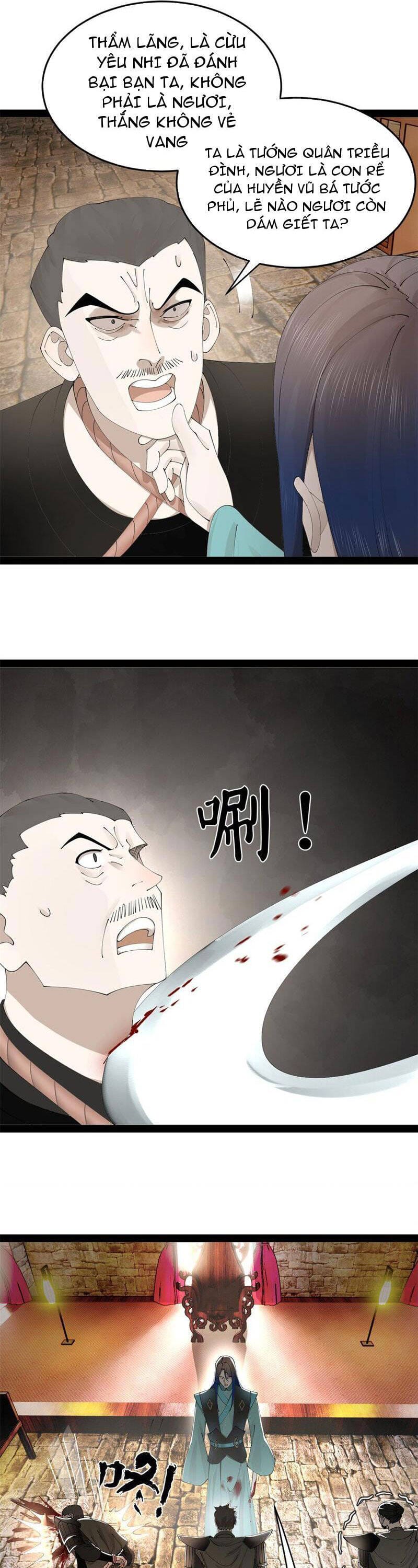 Truyện Tranh Chàng Rể Mạnh Nhất Lịch Sử trang 7