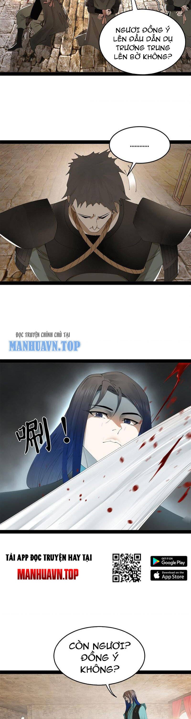 Truyện Tranh Chàng Rể Mạnh Nhất Lịch Sử trang 7