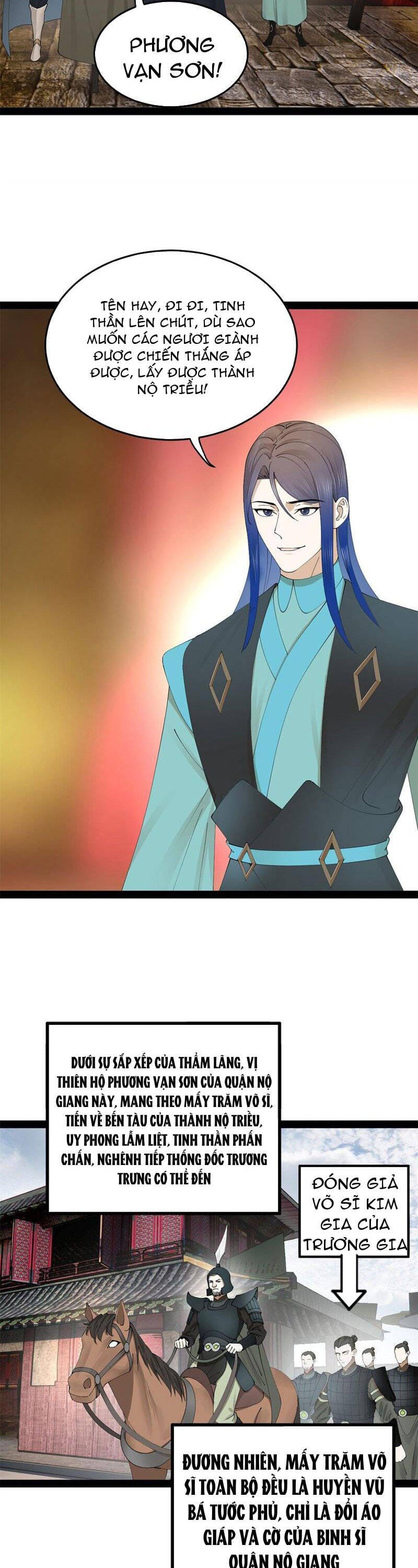 Truyện Tranh Chàng Rể Mạnh Nhất Lịch Sử trang 7