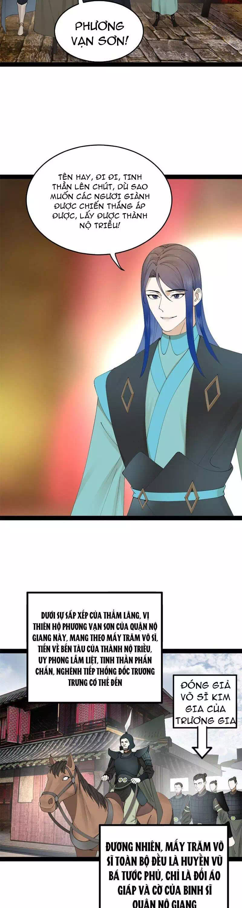 Truyện Tranh Chàng Rể Mạnh Nhất Lịch Sử trang 7