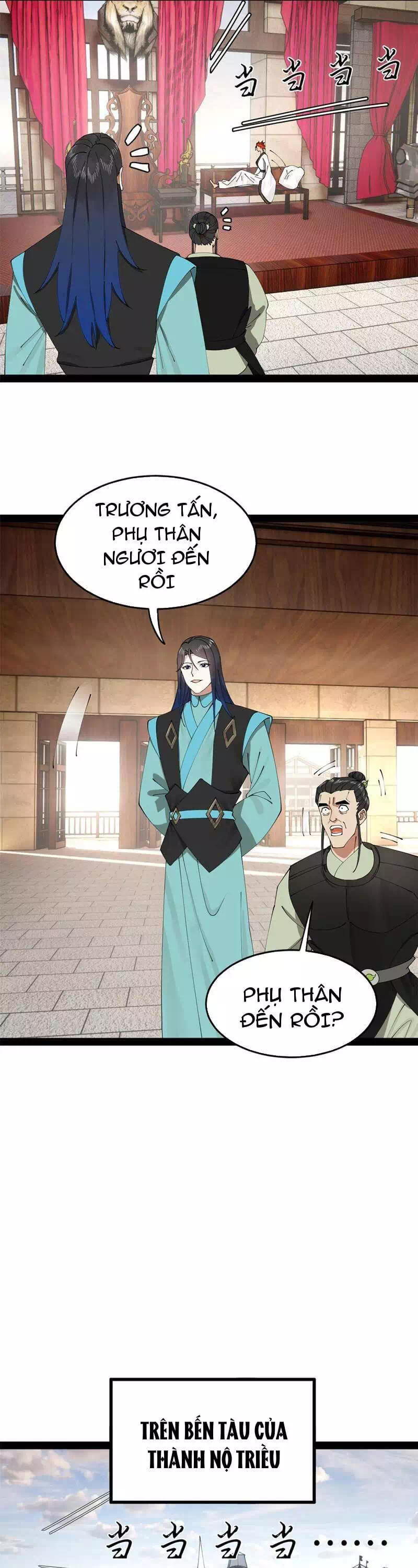 Truyện Tranh Chàng Rể Mạnh Nhất Lịch Sử trang 7