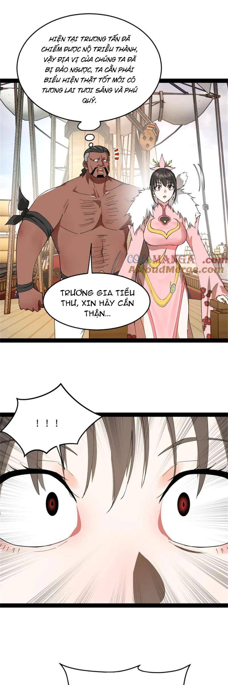 Truyện Tranh Chàng Rể Mạnh Nhất Lịch Sử trang 7