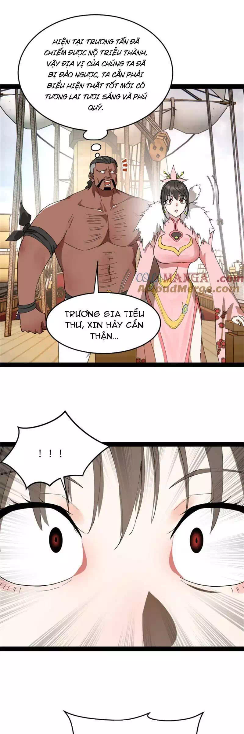Truyện Tranh Chàng Rể Mạnh Nhất Lịch Sử trang 7