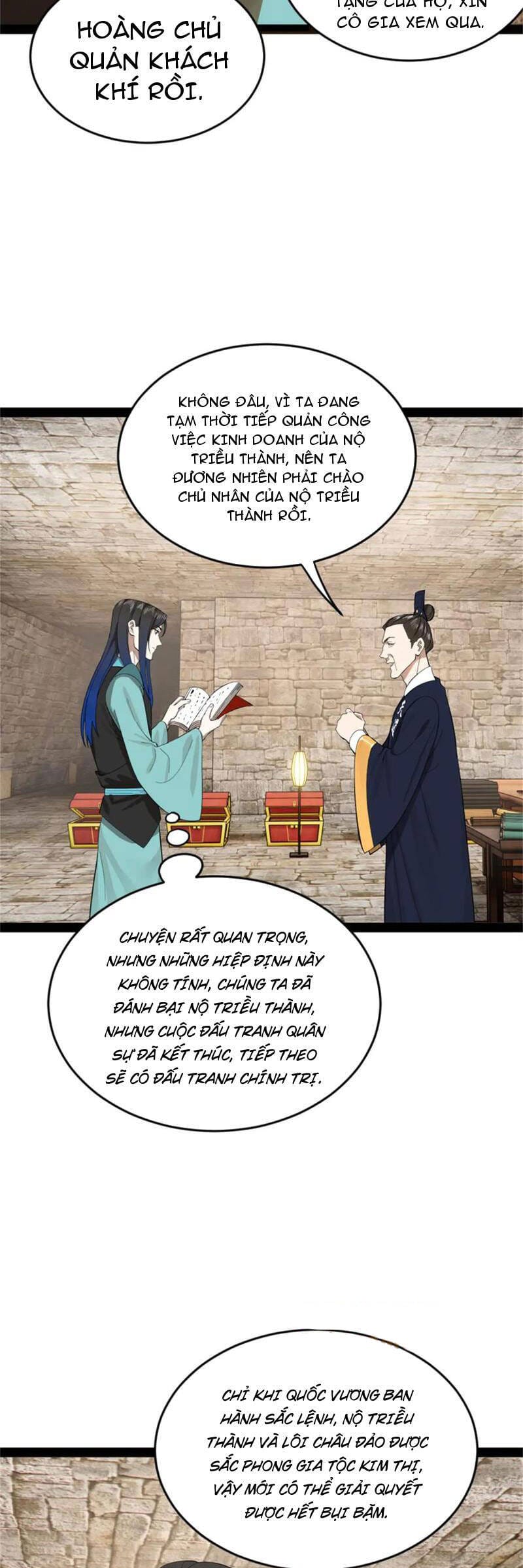 Truyện Tranh Chàng Rể Mạnh Nhất Lịch Sử trang 7