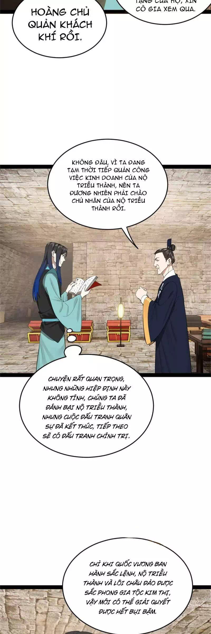 Truyện Tranh Chàng Rể Mạnh Nhất Lịch Sử trang 7