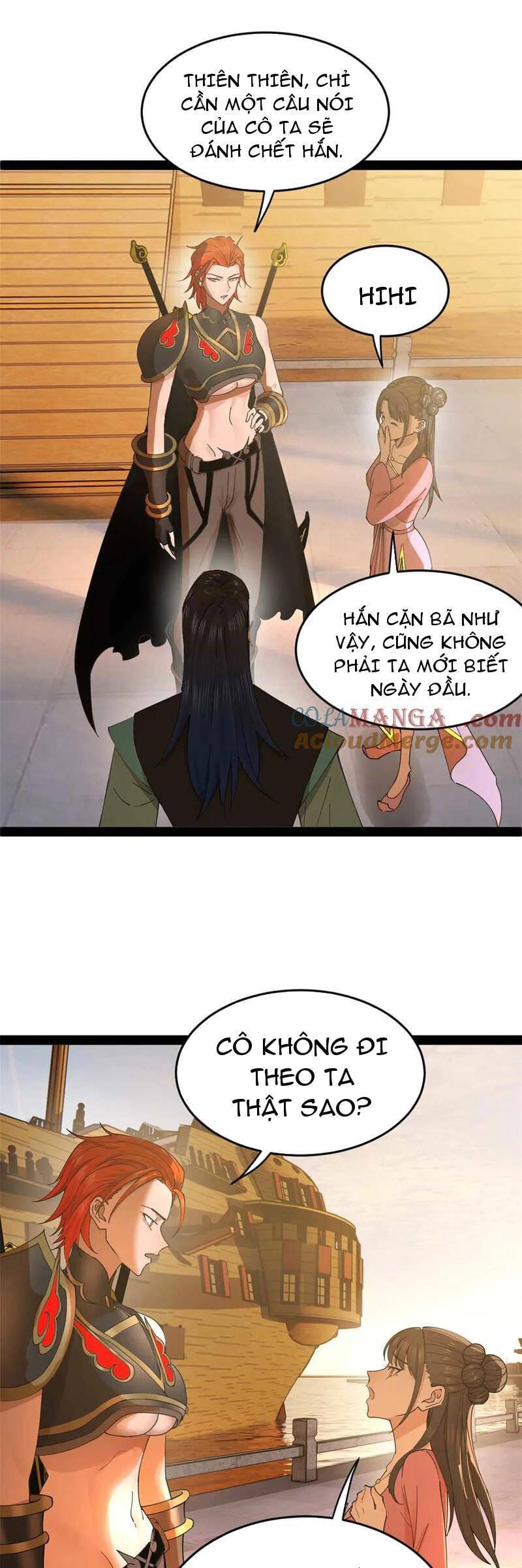 Truyện Tranh Chàng Rể Mạnh Nhất Lịch Sử trang 7