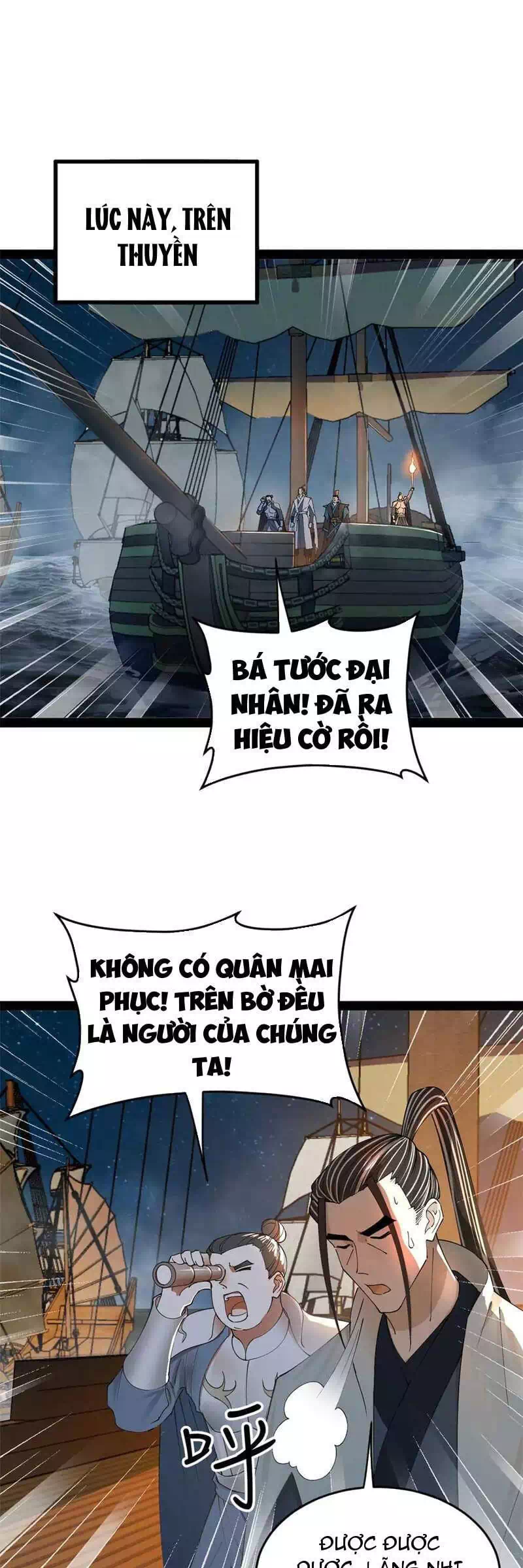 Truyện Tranh Chàng Rể Mạnh Nhất Lịch Sử trang 7