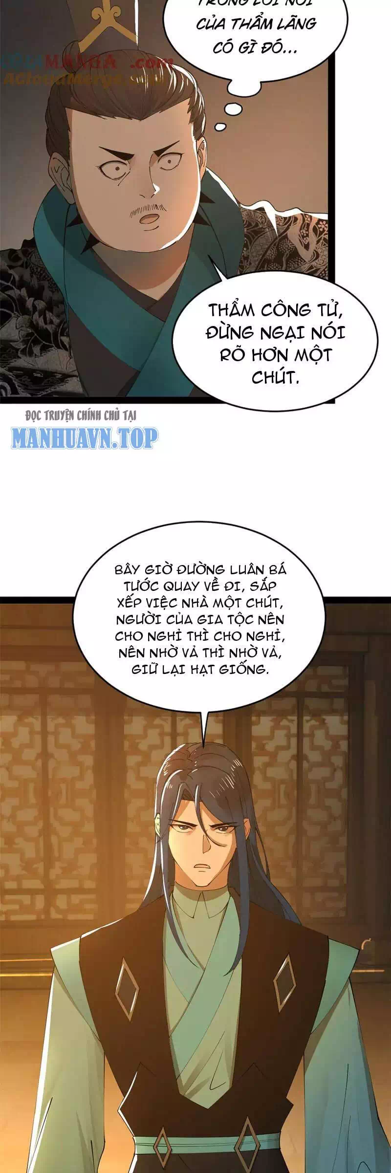 Truyện Tranh Chàng Rể Mạnh Nhất Lịch Sử trang 7