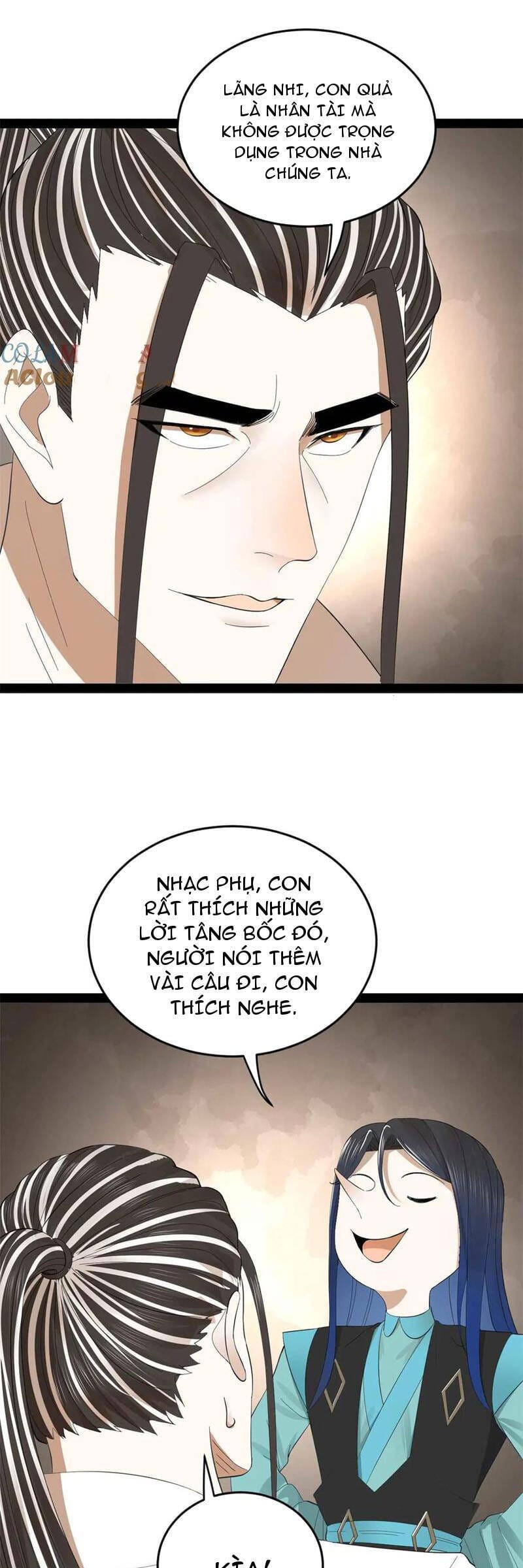 Truyện Tranh Chàng Rể Mạnh Nhất Lịch Sử trang 7