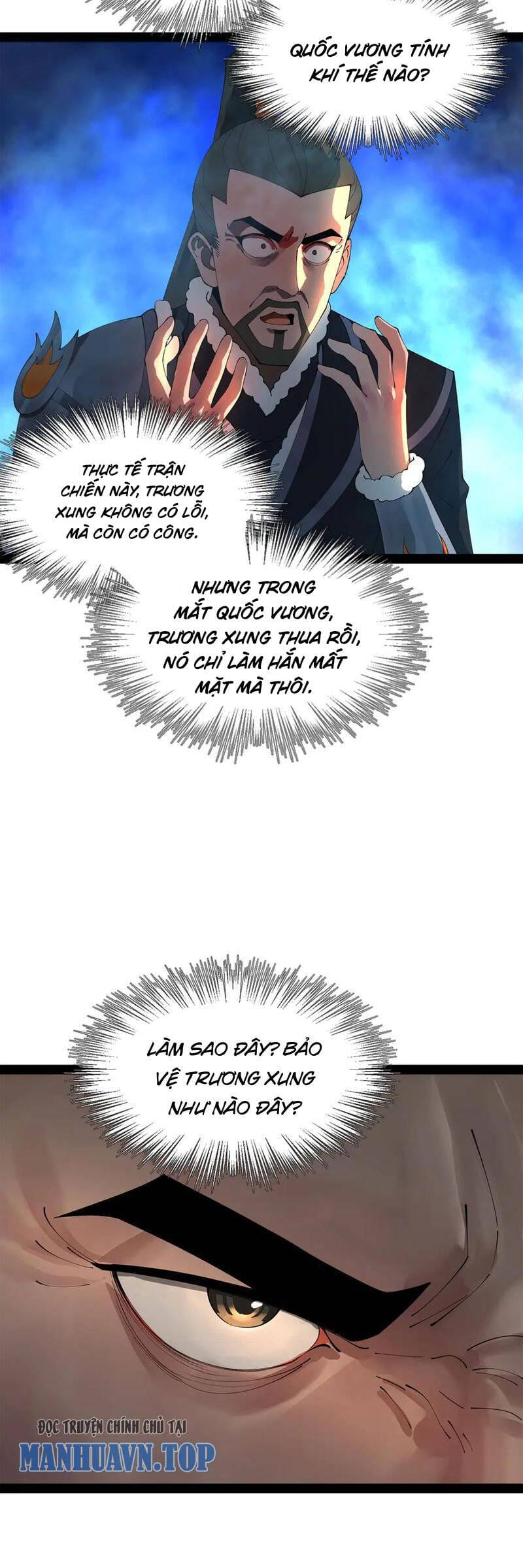 Truyện Tranh Chàng Rể Mạnh Nhất Lịch Sử trang 7