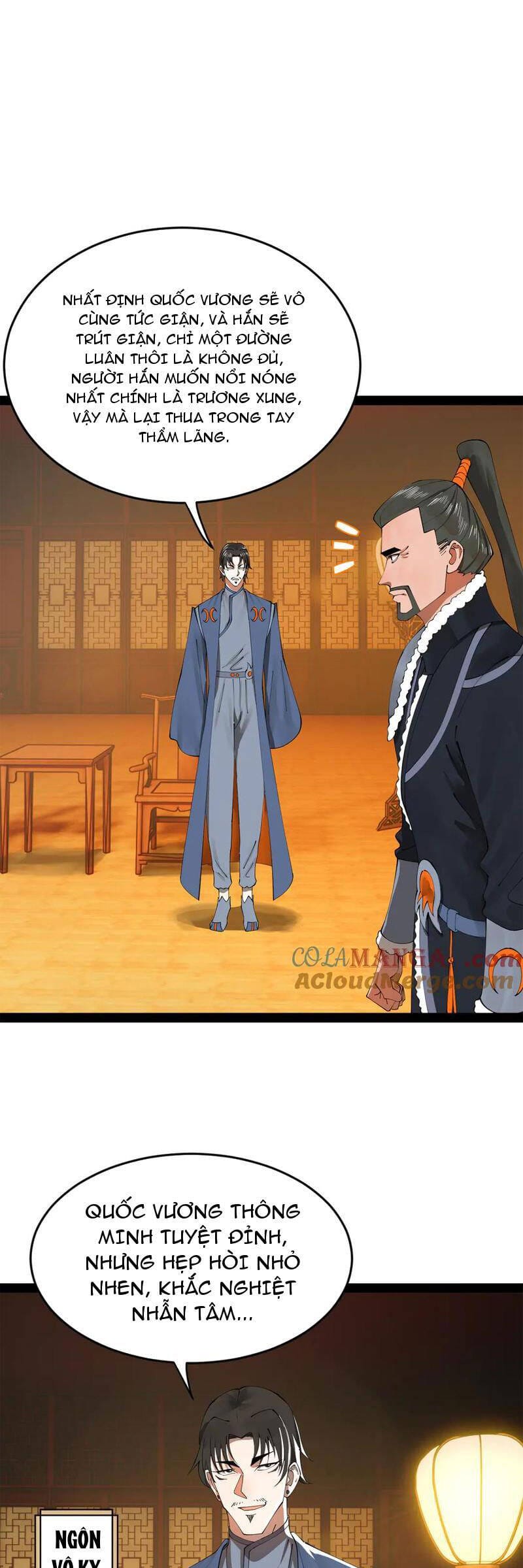 Truyện Tranh Chàng Rể Mạnh Nhất Lịch Sử trang 7