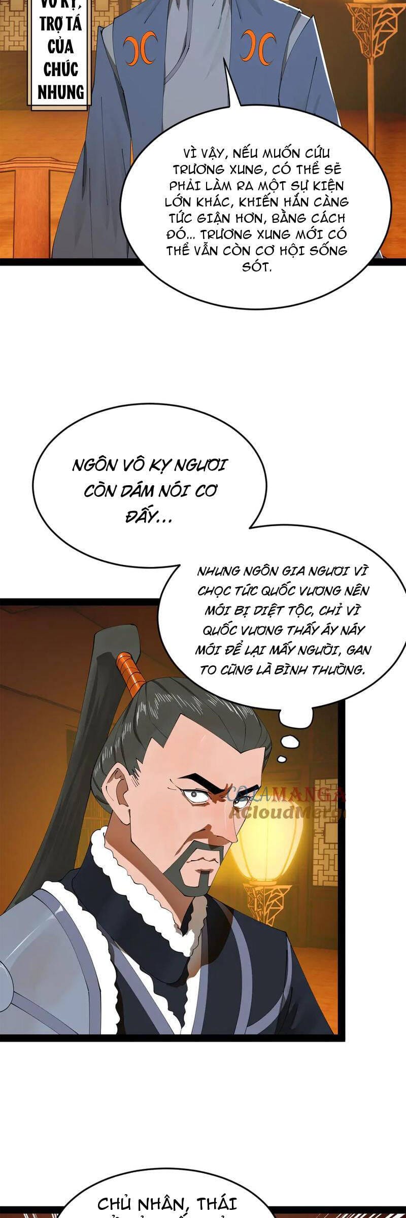 Truyện Tranh Chàng Rể Mạnh Nhất Lịch Sử trang 7