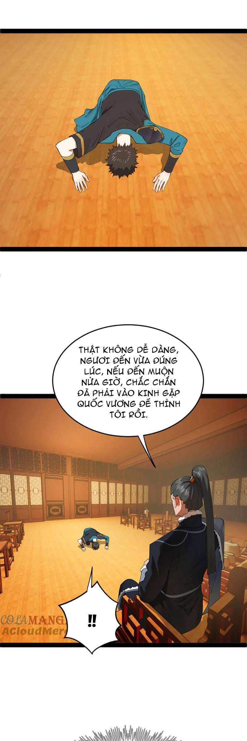 Truyện Tranh Chàng Rể Mạnh Nhất Lịch Sử trang 7