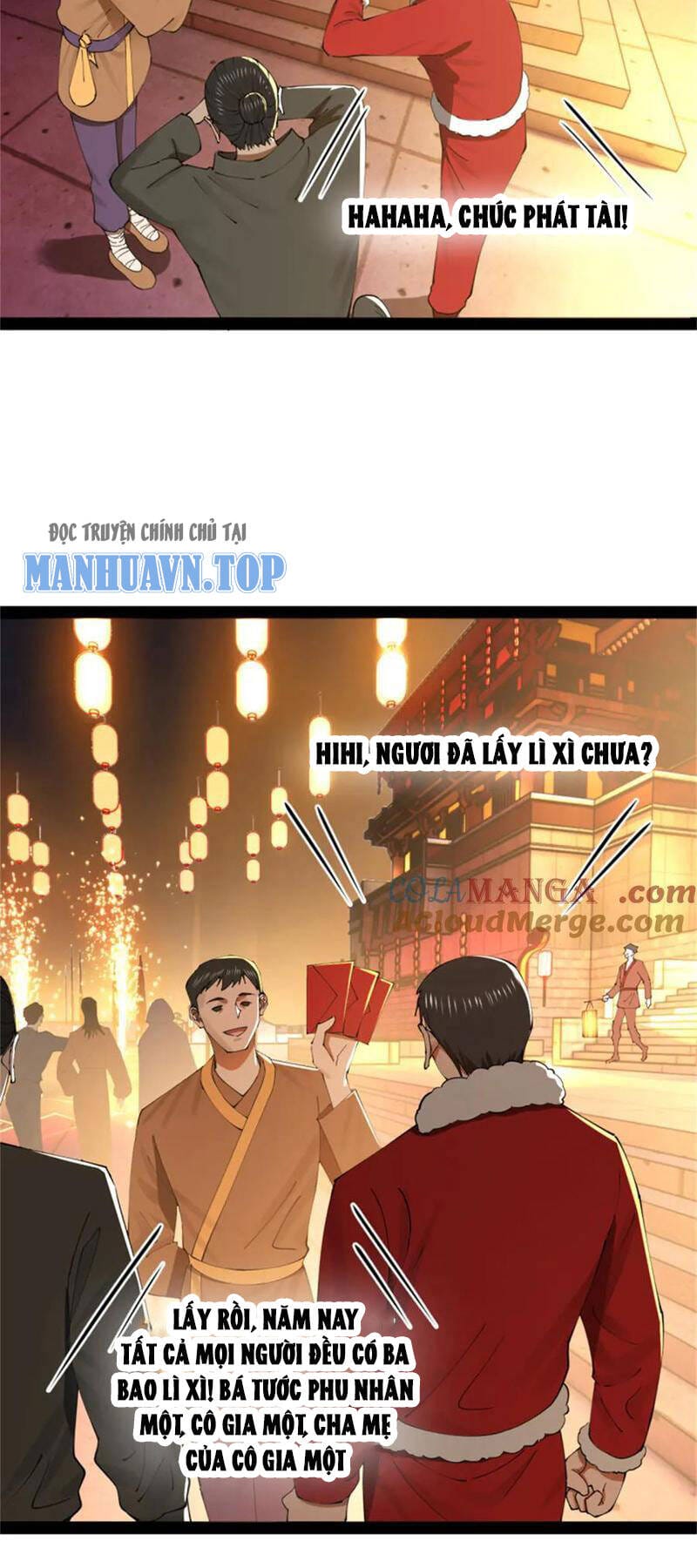 Truyện Tranh Chàng Rể Mạnh Nhất Lịch Sử trang 8346