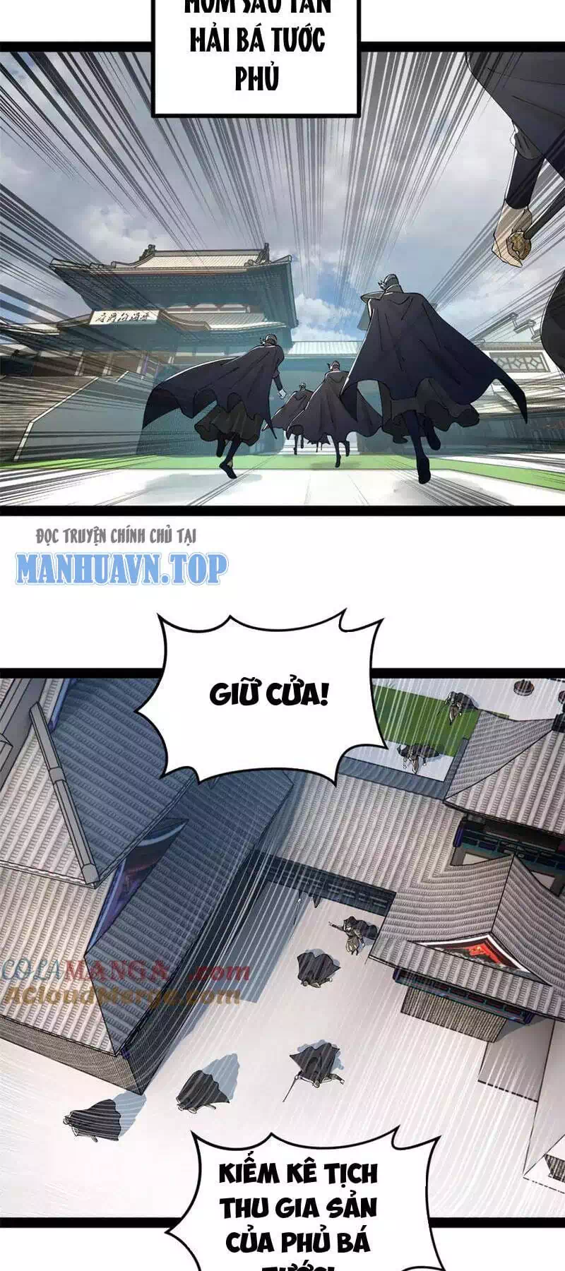 Truyện Tranh Chàng Rể Mạnh Nhất Lịch Sử trang 7