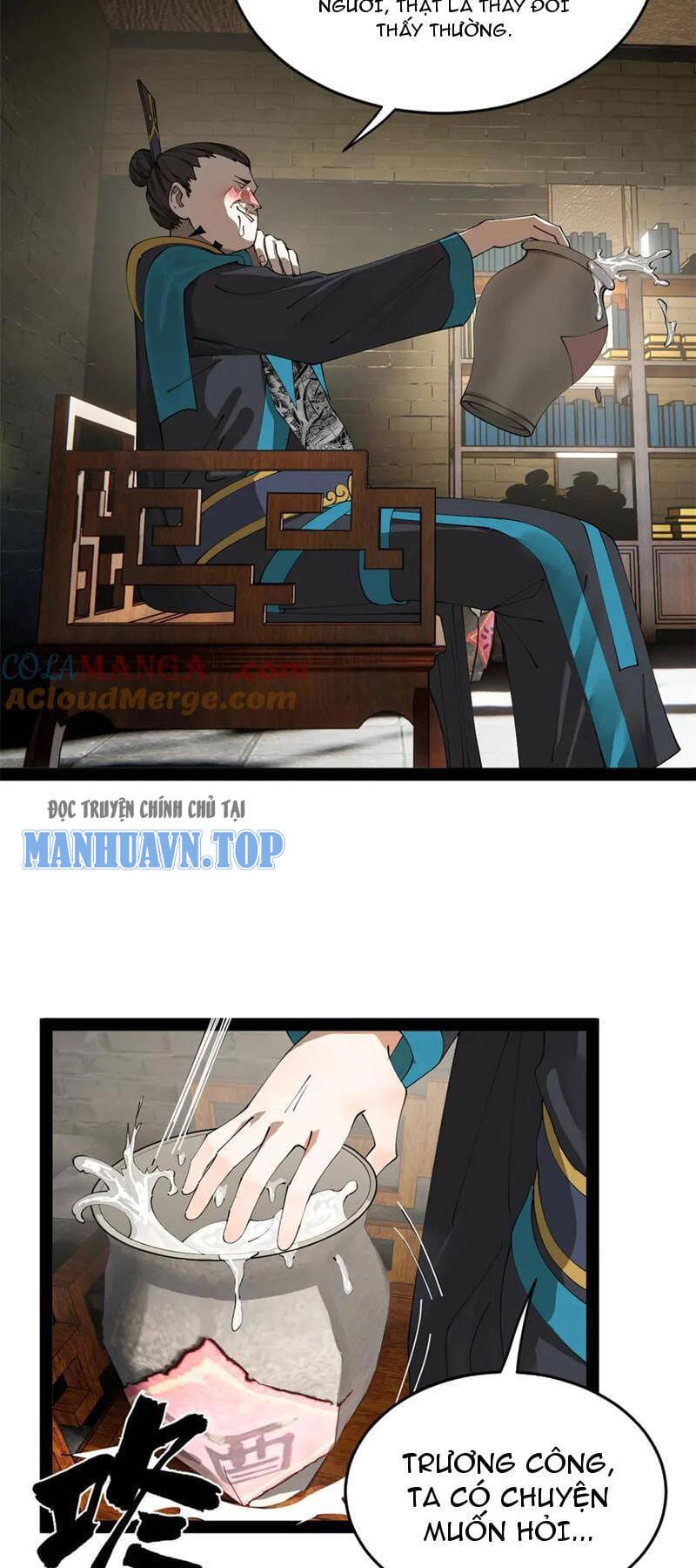 Truyện Tranh Chàng Rể Mạnh Nhất Lịch Sử trang 7