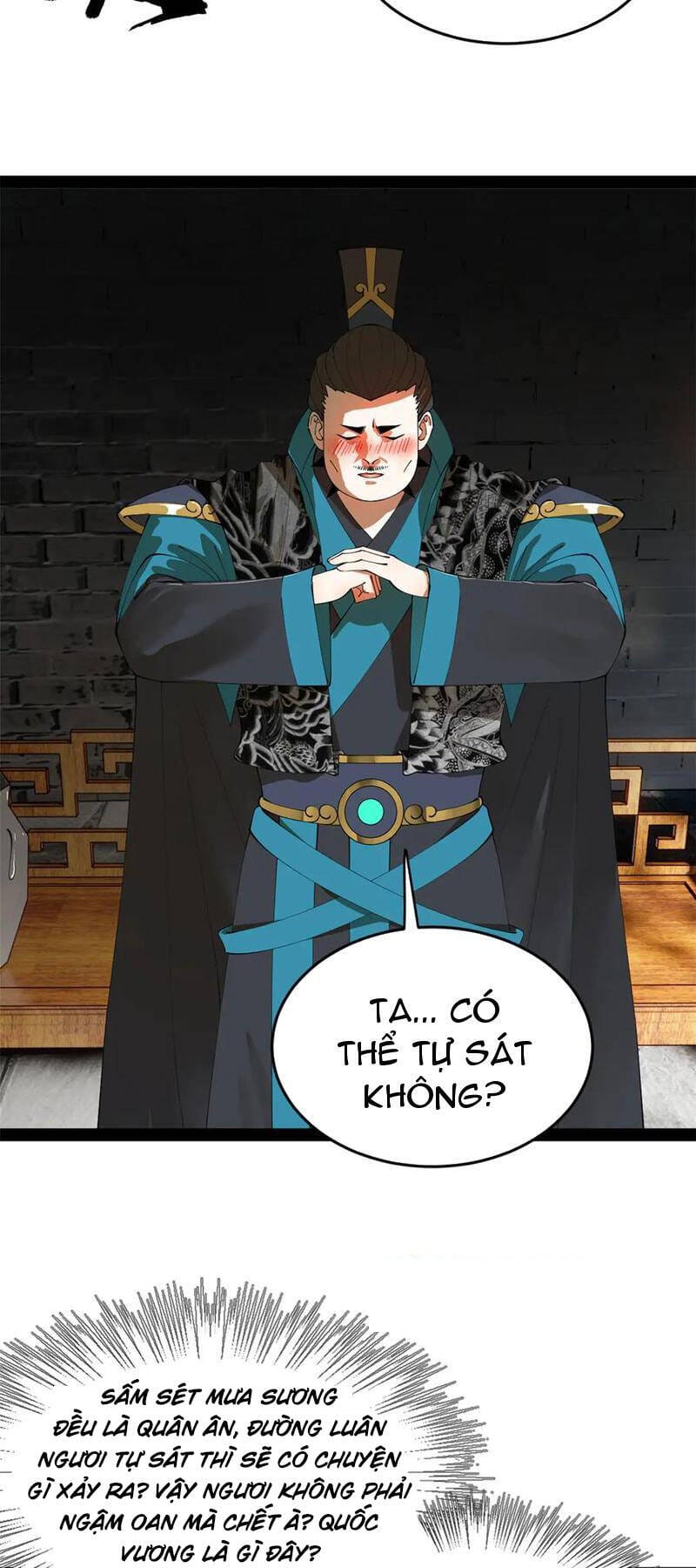 Truyện Tranh Chàng Rể Mạnh Nhất Lịch Sử trang 7