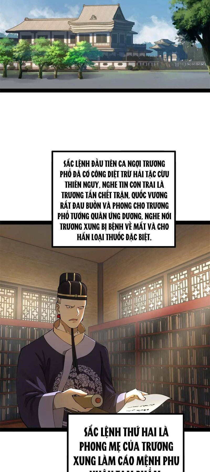 Truyện Tranh Chàng Rể Mạnh Nhất Lịch Sử trang 7