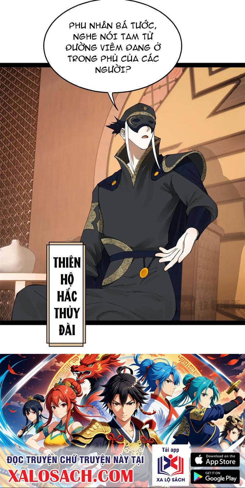 Truyện Tranh Chàng Rể Mạnh Nhất Lịch Sử trang 7