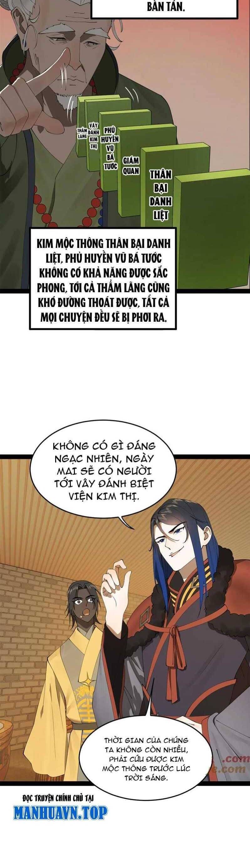 Truyện Tranh Chàng Rể Mạnh Nhất Lịch Sử trang 7