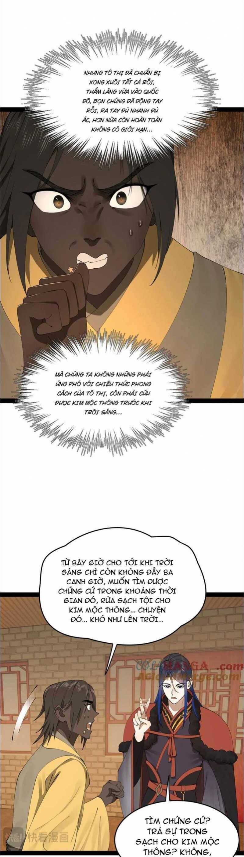 Truyện Tranh Chàng Rể Mạnh Nhất Lịch Sử trang 7