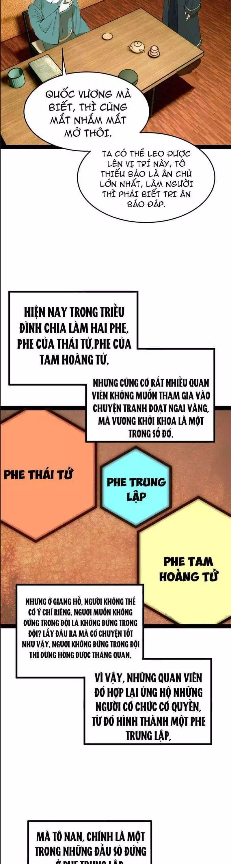 Truyện Tranh Chàng Rể Mạnh Nhất Lịch Sử trang 7