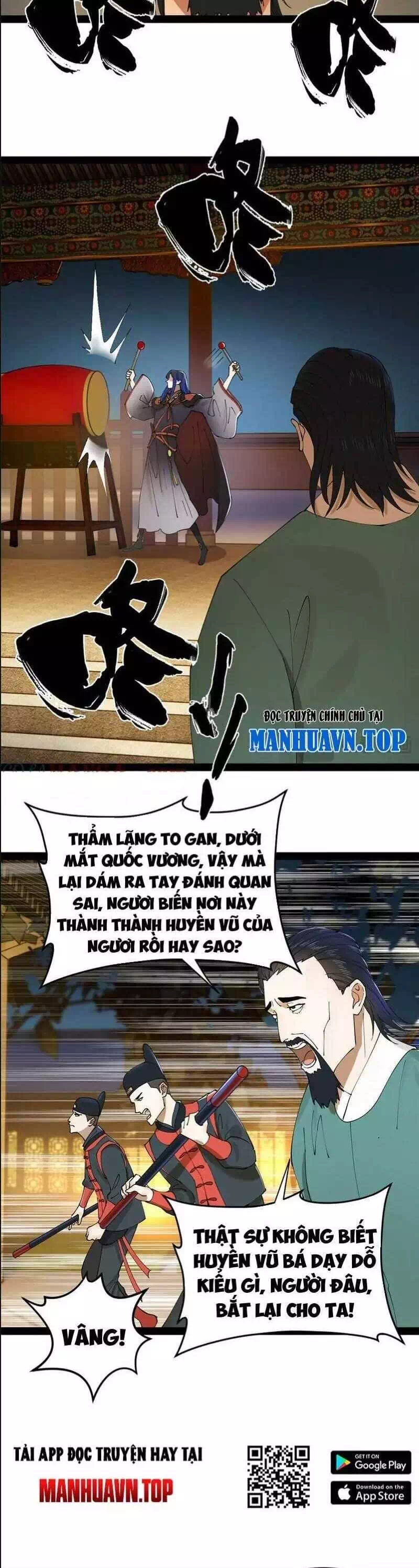 Truyện Tranh Chàng Rể Mạnh Nhất Lịch Sử trang 7