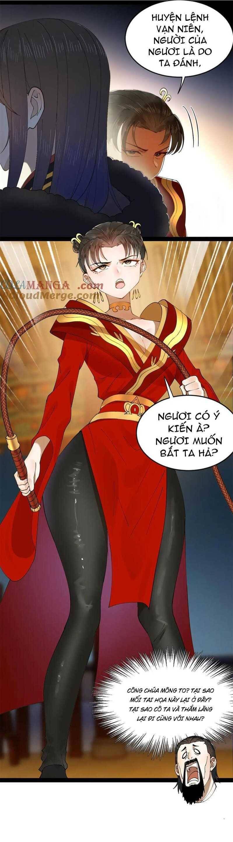 Truyện Tranh Chàng Rể Mạnh Nhất Lịch Sử trang 7