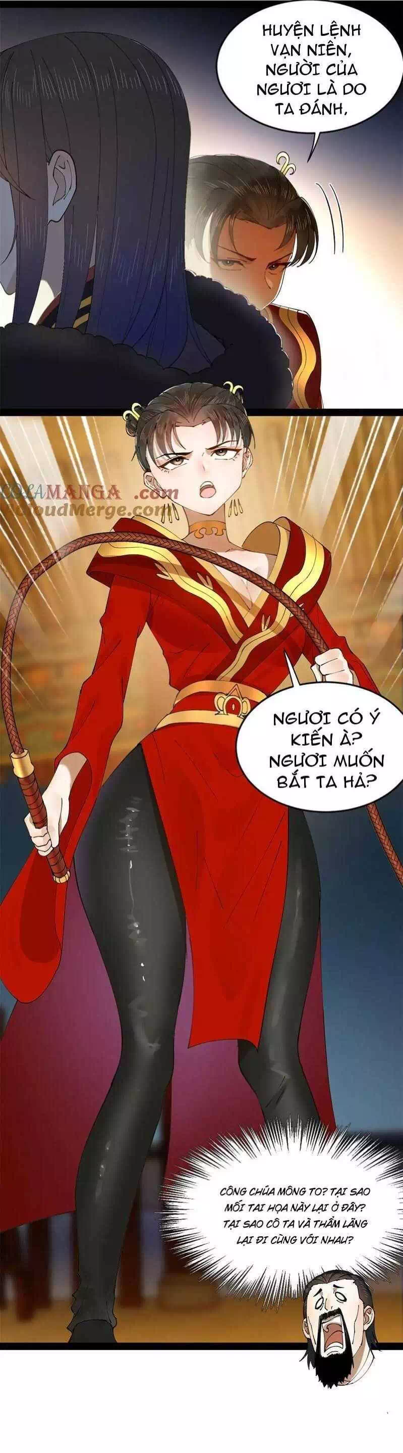 Truyện Tranh Chàng Rể Mạnh Nhất Lịch Sử trang 7