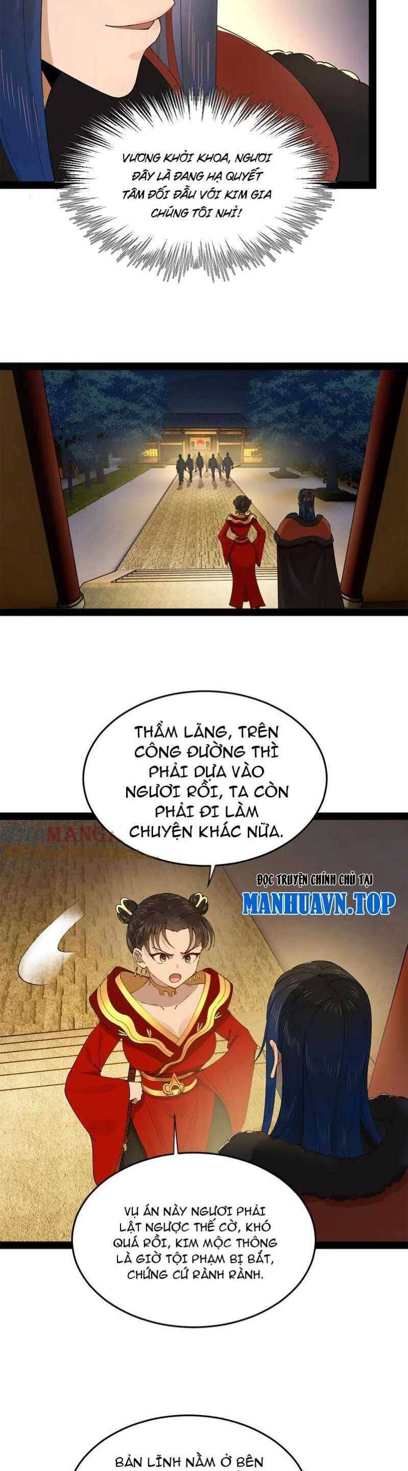 Truyện Tranh Chàng Rể Mạnh Nhất Lịch Sử trang 7