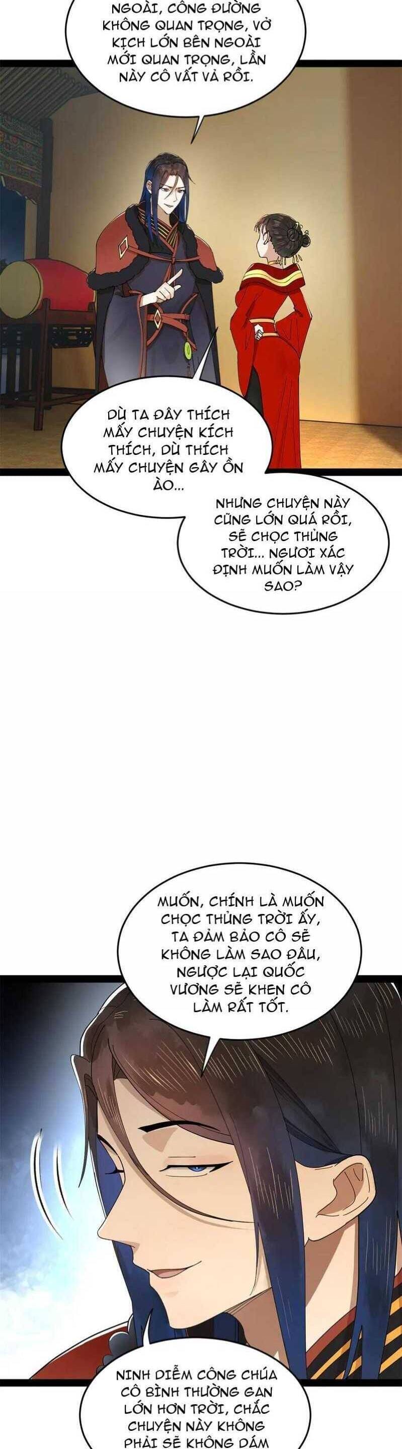 Truyện Tranh Chàng Rể Mạnh Nhất Lịch Sử trang 7