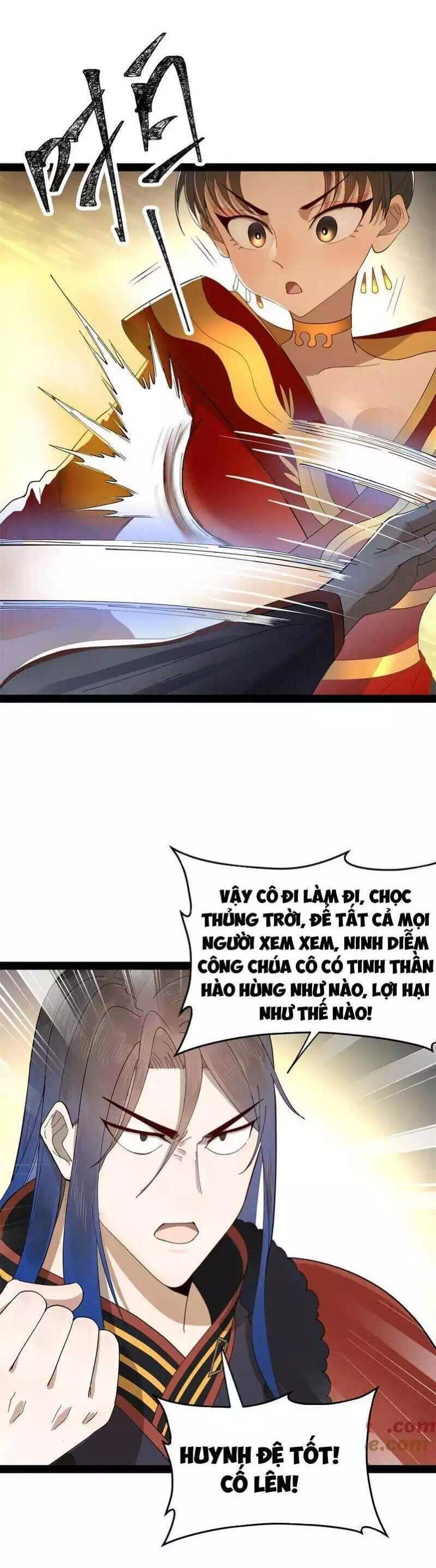 Truyện Tranh Chàng Rể Mạnh Nhất Lịch Sử trang 7