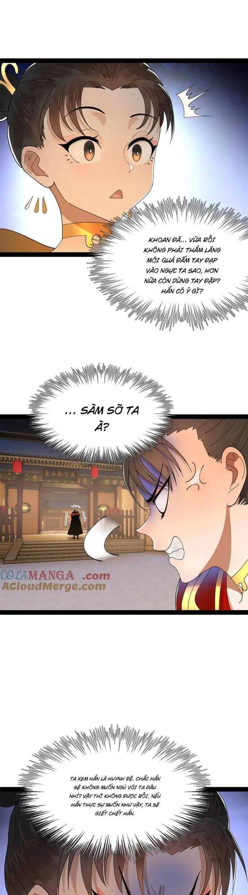 Truyện Tranh Chàng Rể Mạnh Nhất Lịch Sử trang 7