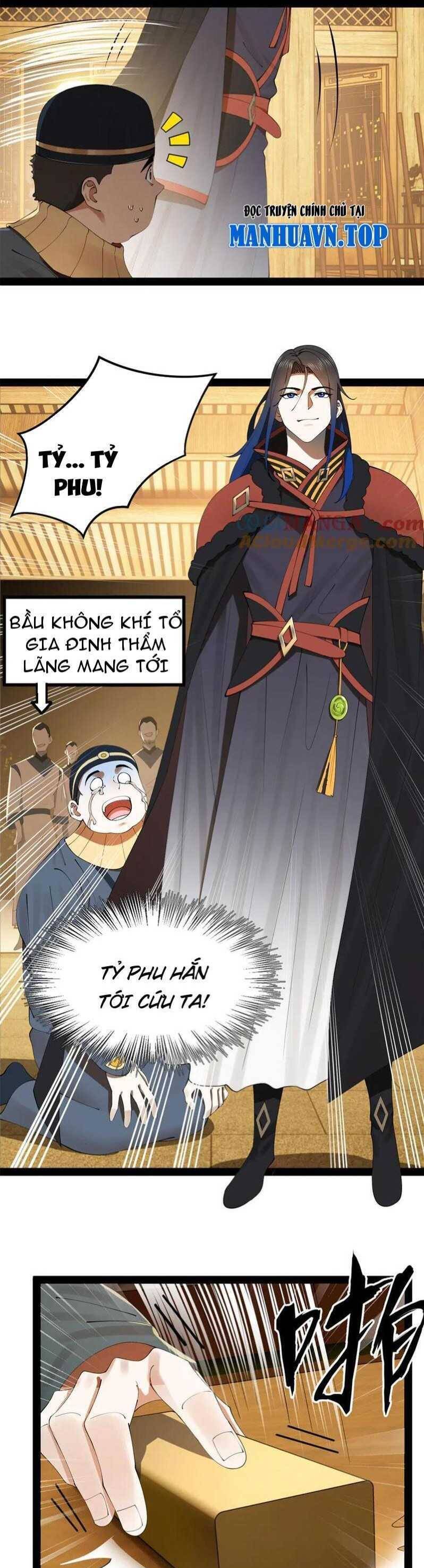 Truyện Tranh Chàng Rể Mạnh Nhất Lịch Sử trang 7