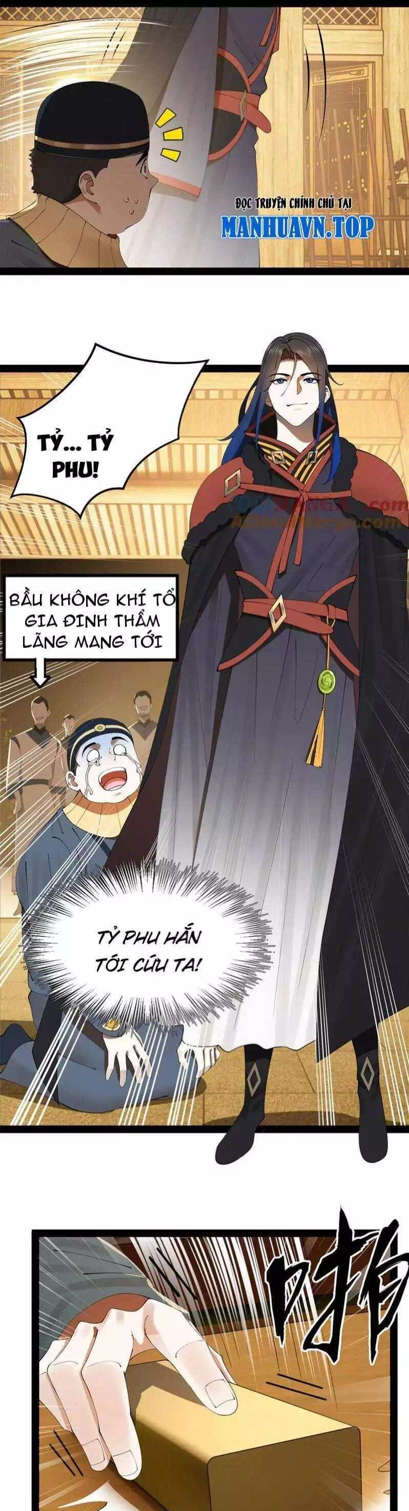 Truyện Tranh Chàng Rể Mạnh Nhất Lịch Sử trang 7