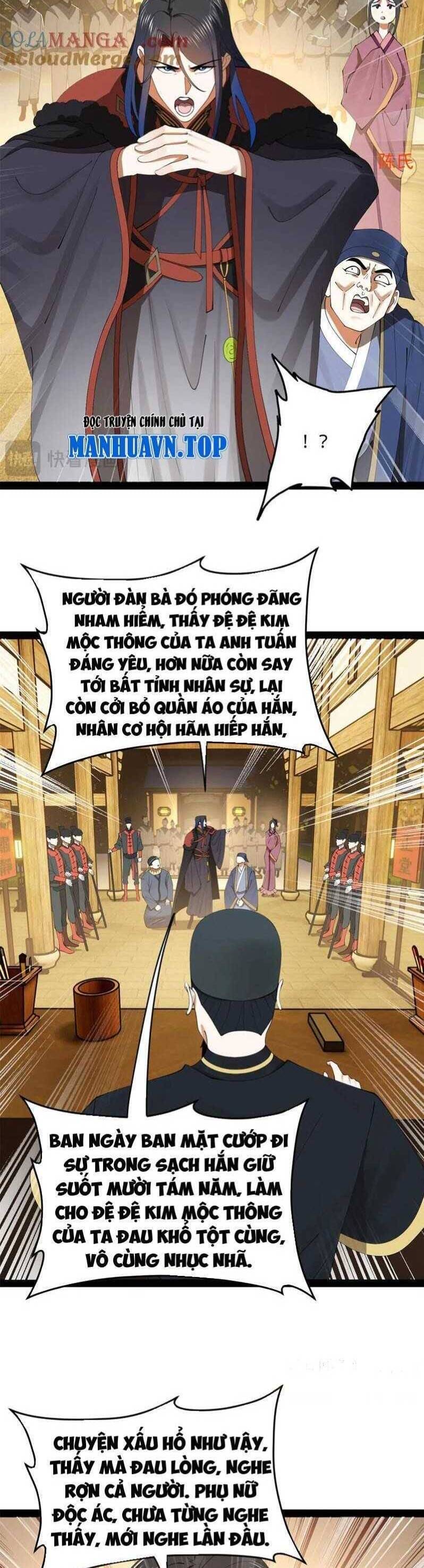 Truyện Tranh Chàng Rể Mạnh Nhất Lịch Sử trang 7