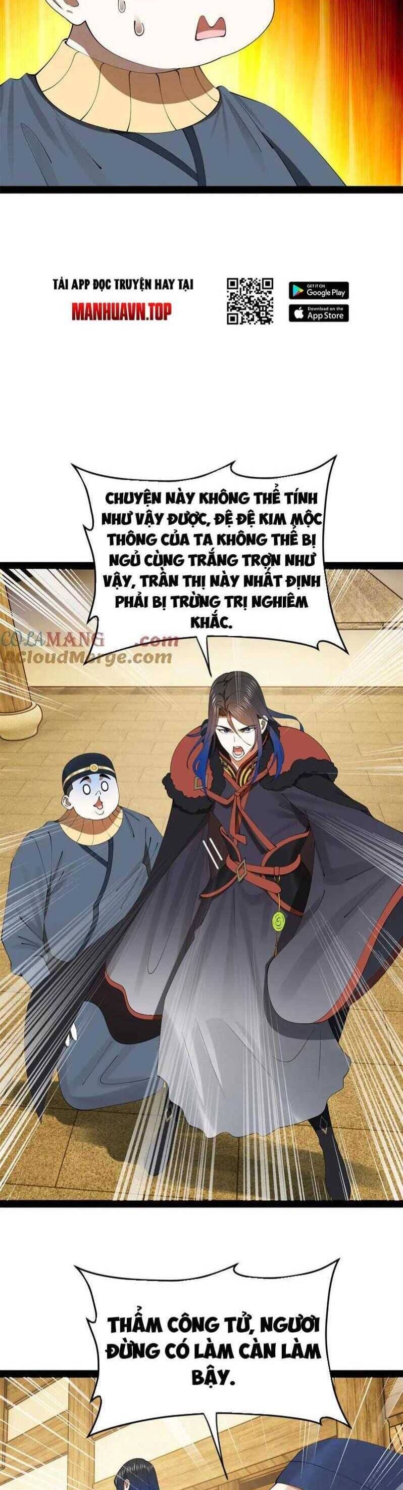 Truyện Tranh Chàng Rể Mạnh Nhất Lịch Sử trang 7