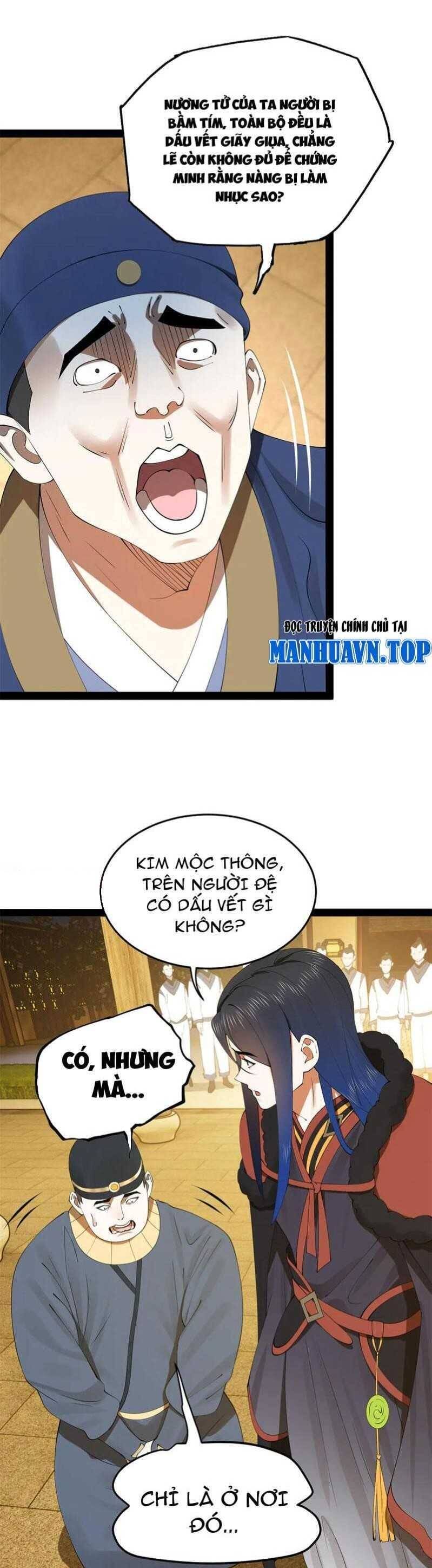 Truyện Tranh Chàng Rể Mạnh Nhất Lịch Sử trang 7