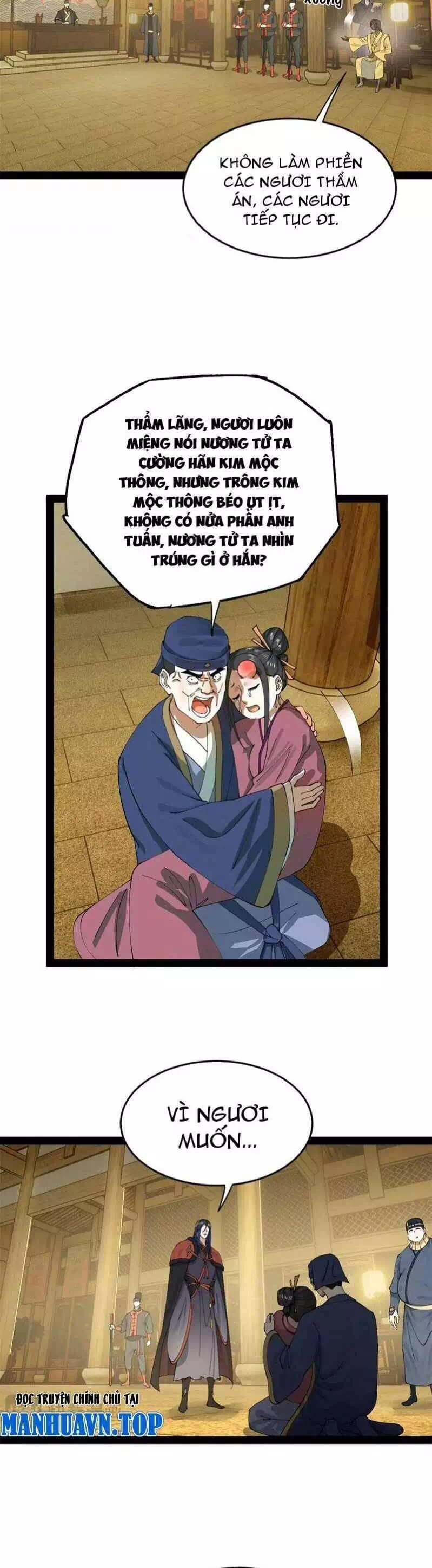 Truyện Tranh Chàng Rể Mạnh Nhất Lịch Sử trang 7